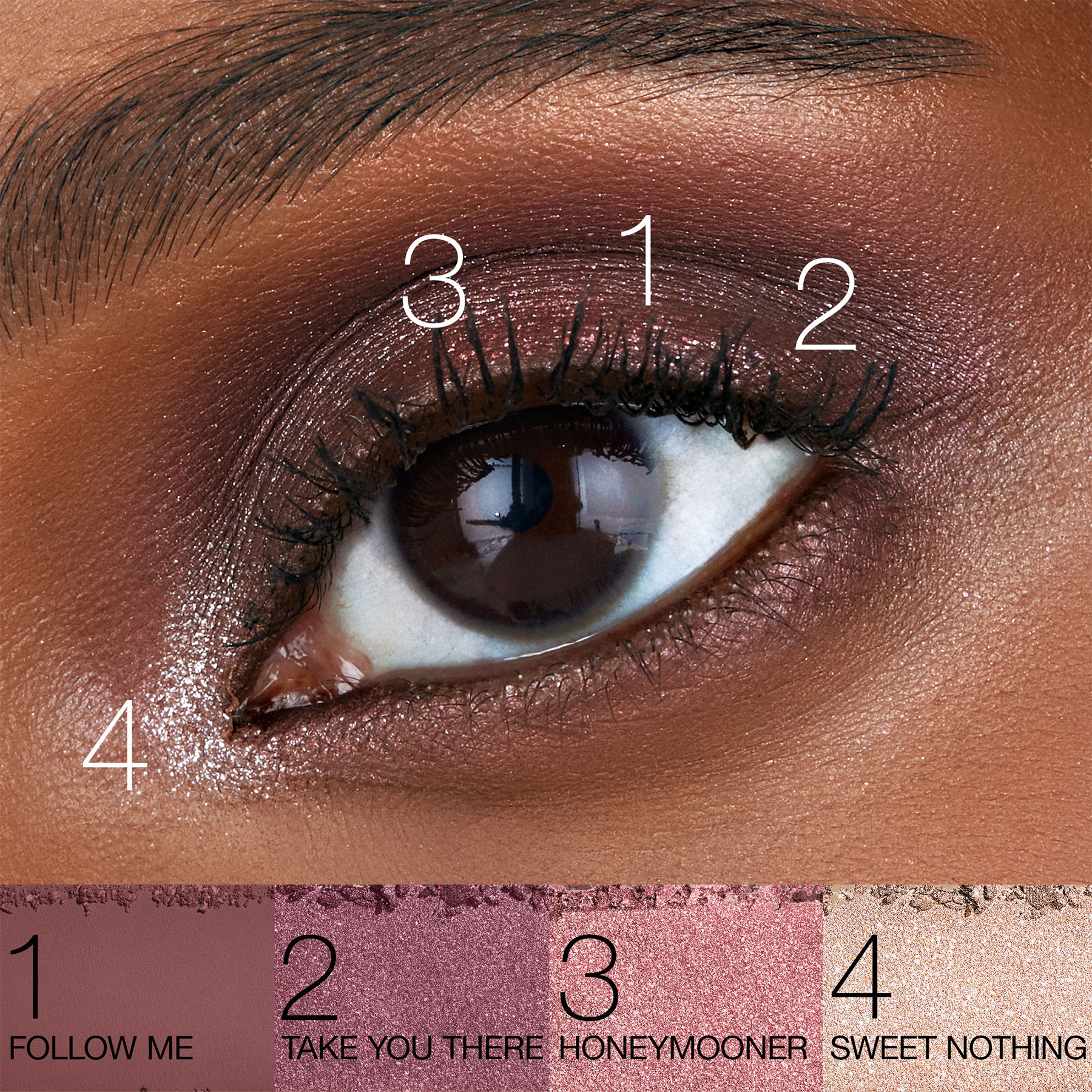 AFTERGLOW TEMPTING EYESHADOW PALETTE (PALETA DE SOMBRA PARA OJOS)